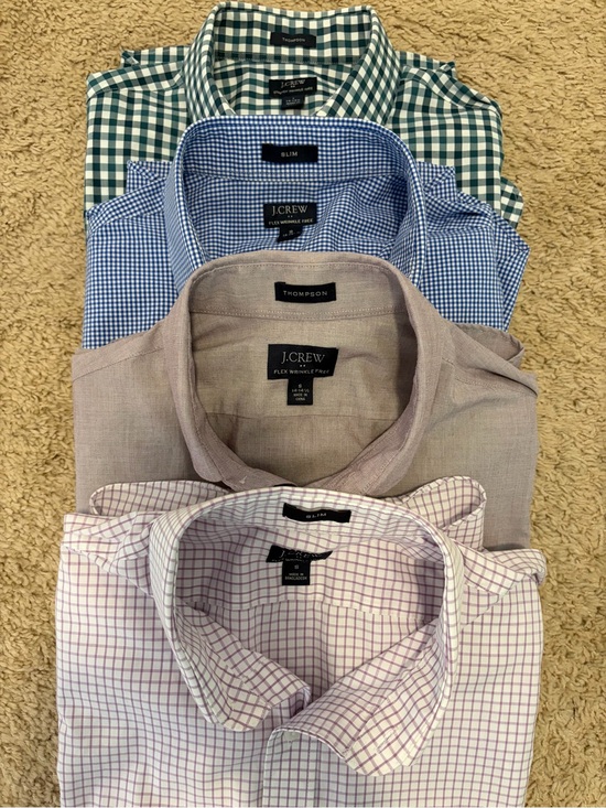 J. Crew Other - 4 Small J. Crew Thompson Men's Button-Down Shirts